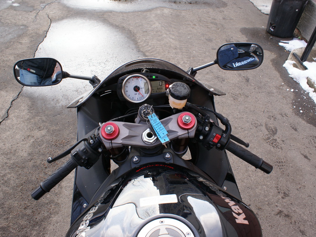 Купить мотоцикл Kawasaki ZX-6R 2008 фото 17